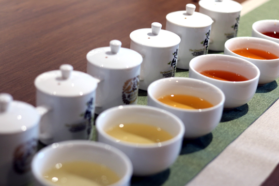 Tea Tasting